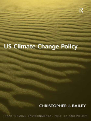 cover image of US Climate Change Policy